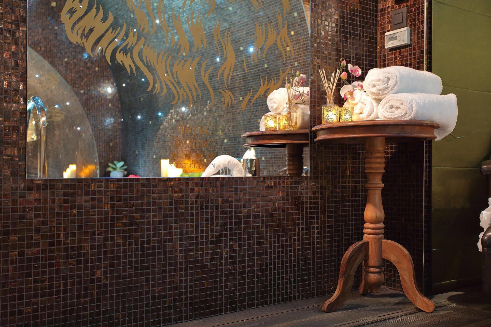 达芬奇酒店及Spa 巴黎 外观 照片